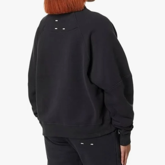 LABEL Go-To Crew W Black SZ M, NWT - Picture 2 of 8